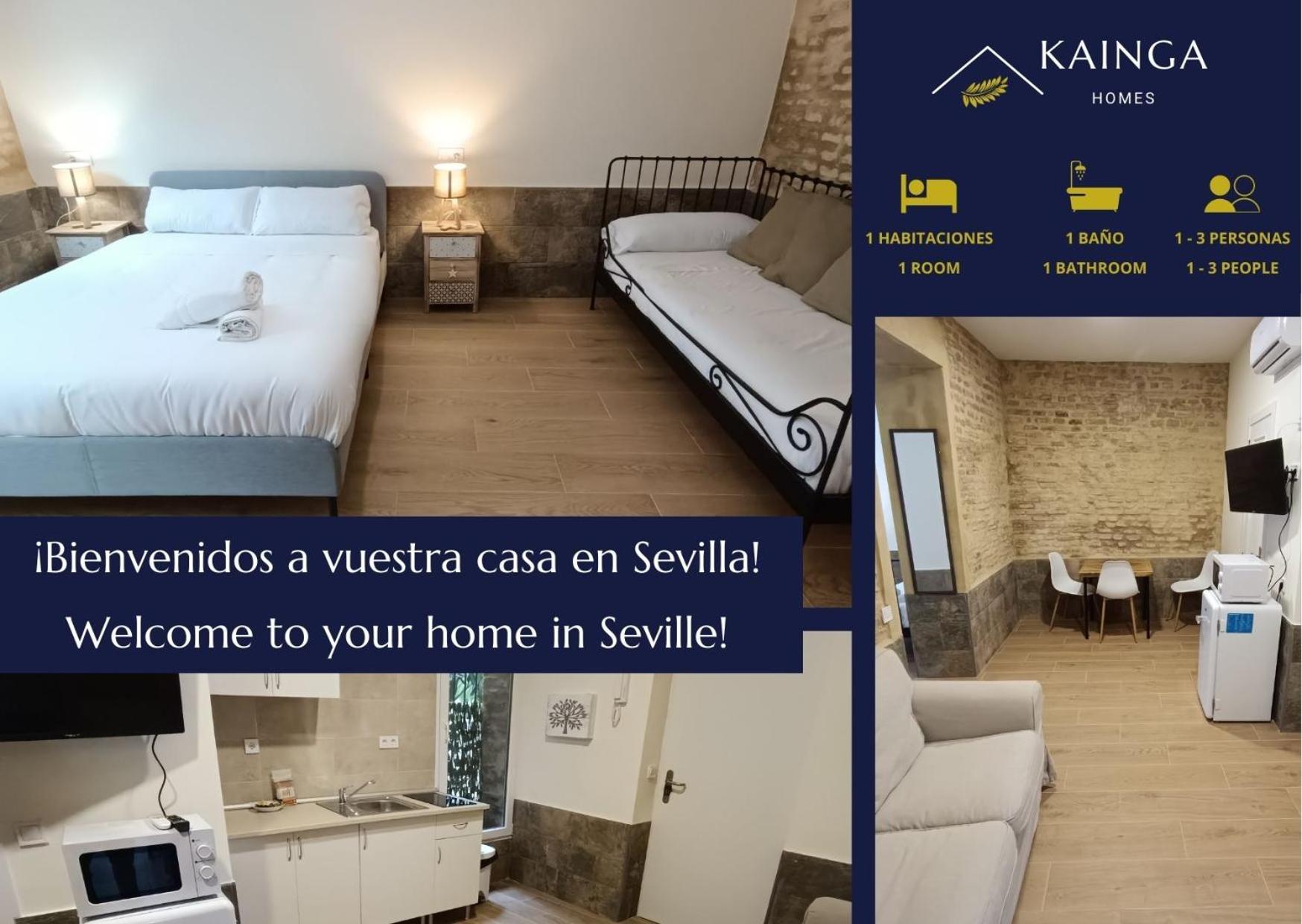 Almona Puente De Barcas - Kainga Homes Σεβίλλη Εξωτερικό φωτογραφία
